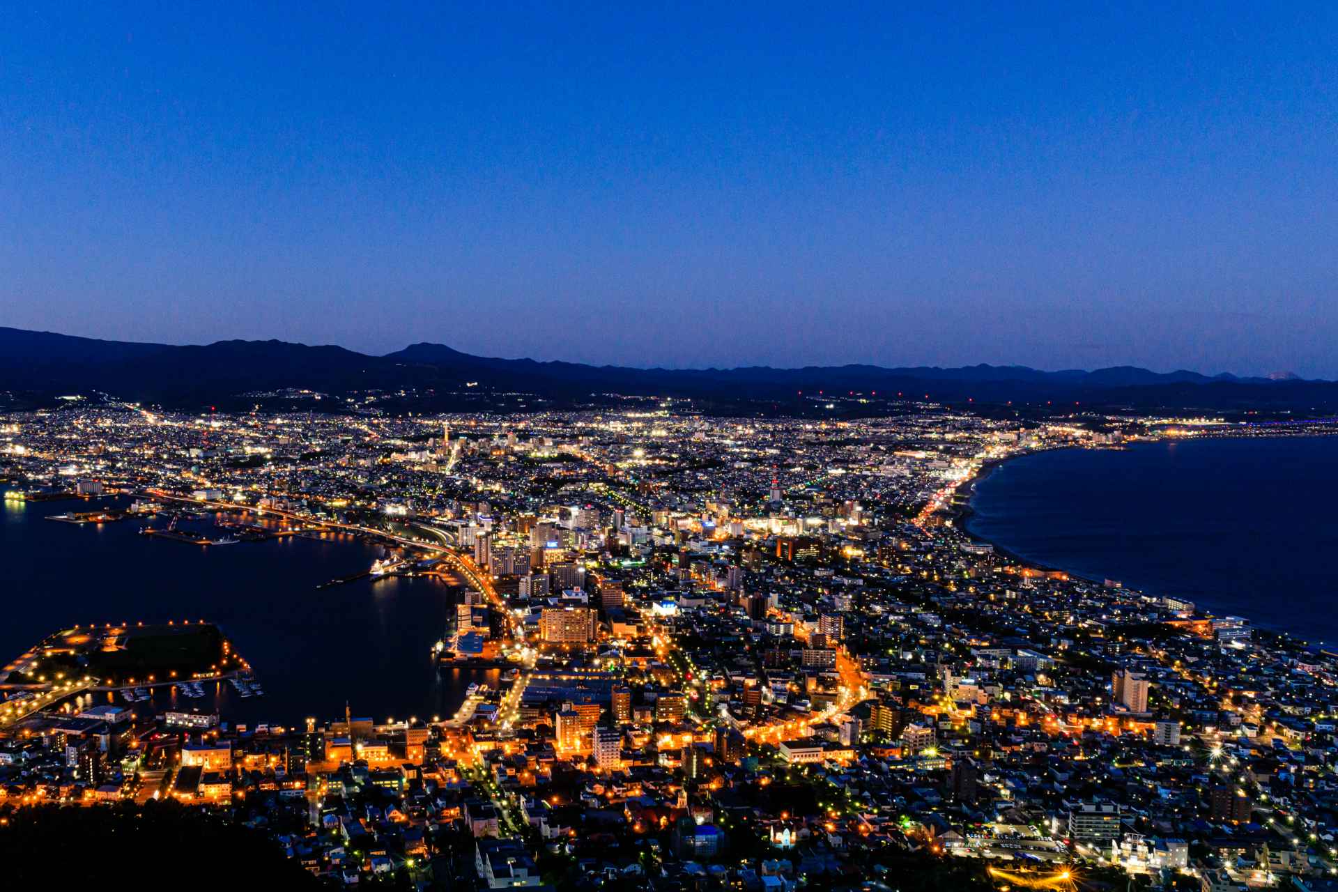 函館市 夜景