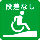 トイレまでの経路に段差又はスロープ等で解消