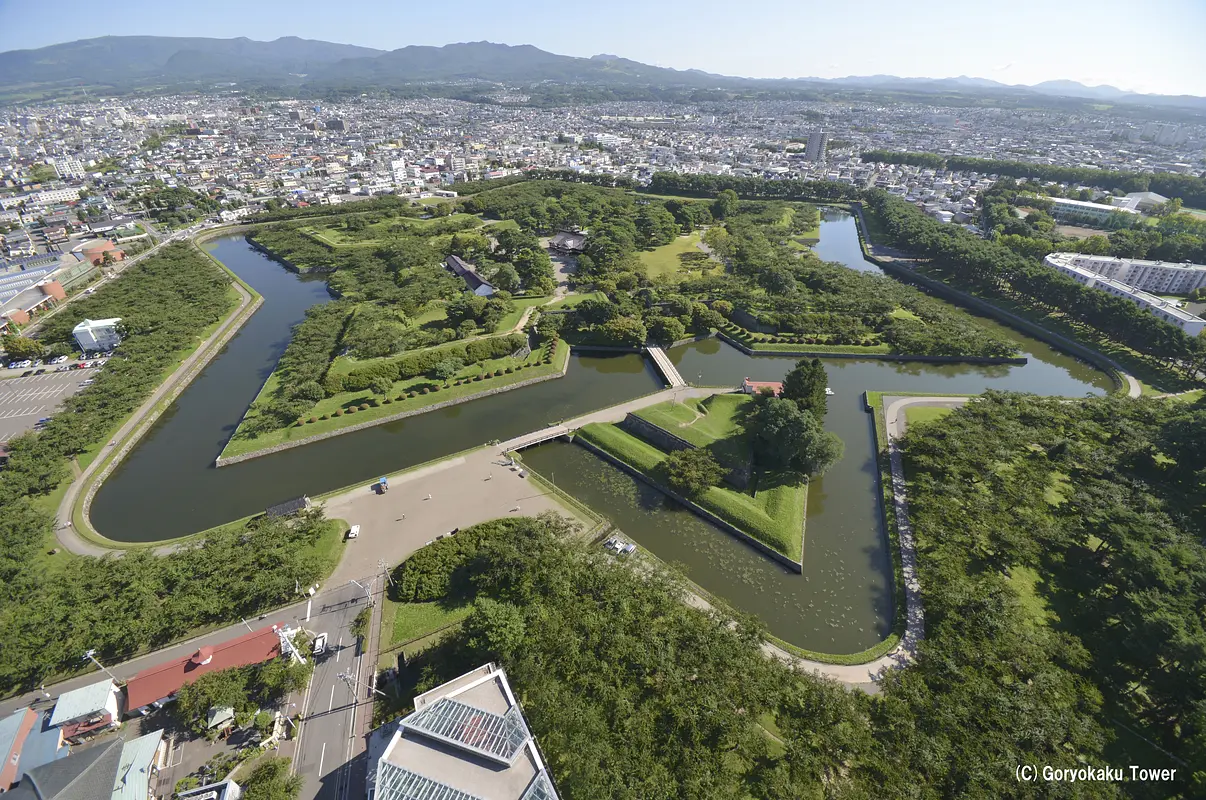 五稜郭の見どころをご案内