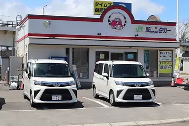 ペットと一緒に函館旅【レンタカー】