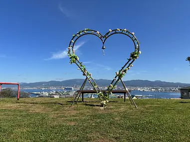 船見公園モニュメント