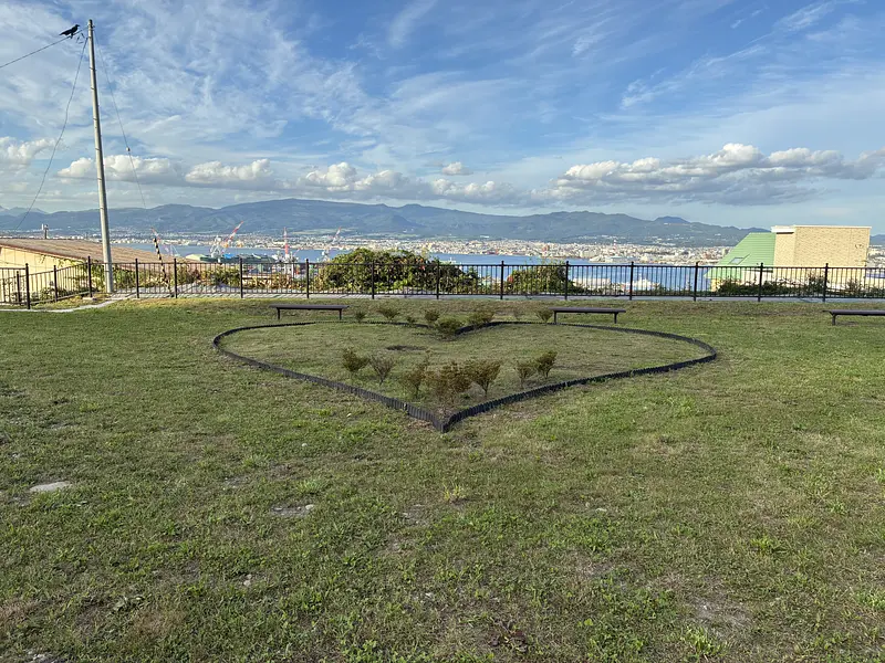 公園内