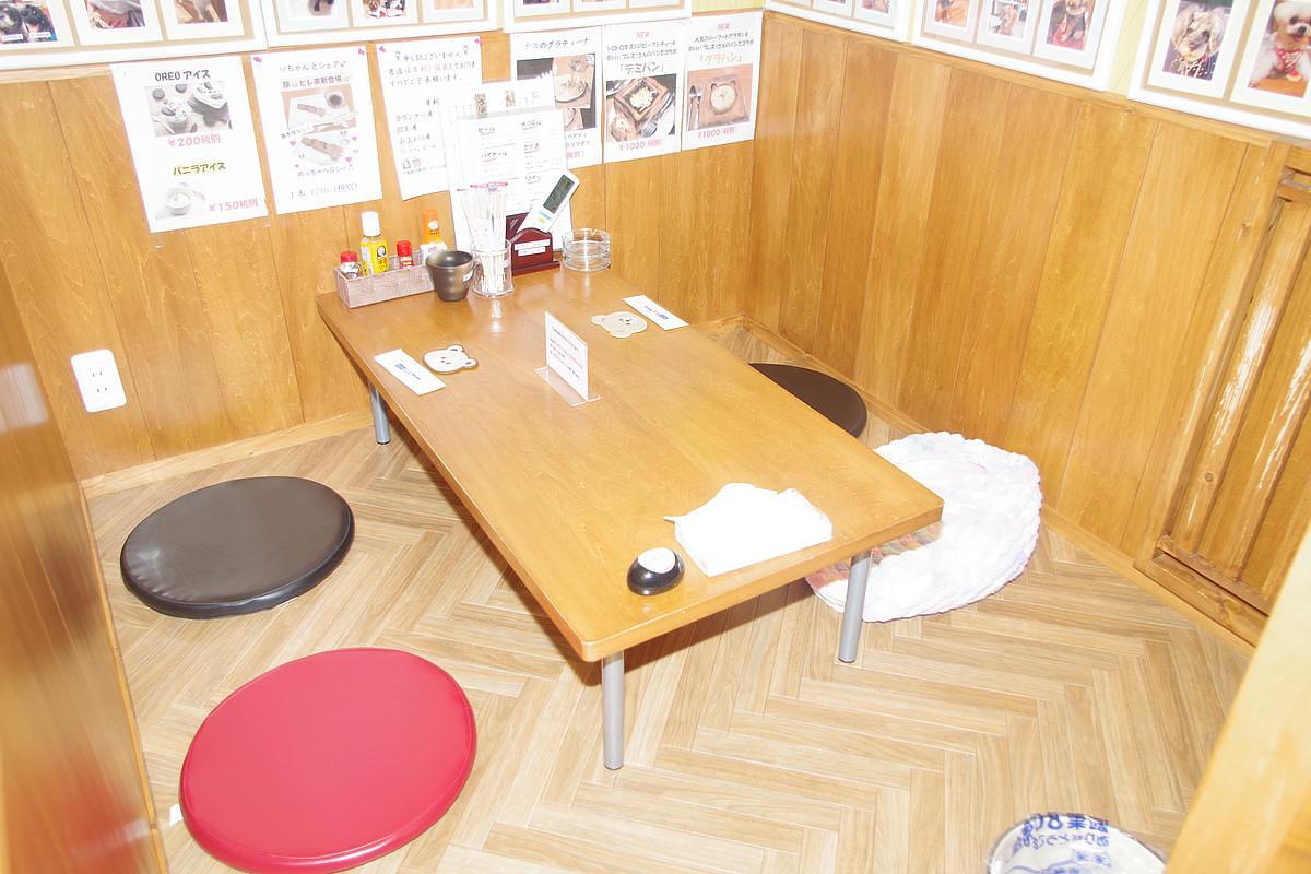 近江屋店内