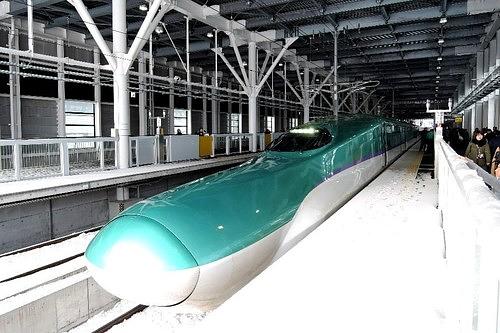 新函館北斗駅ホーム