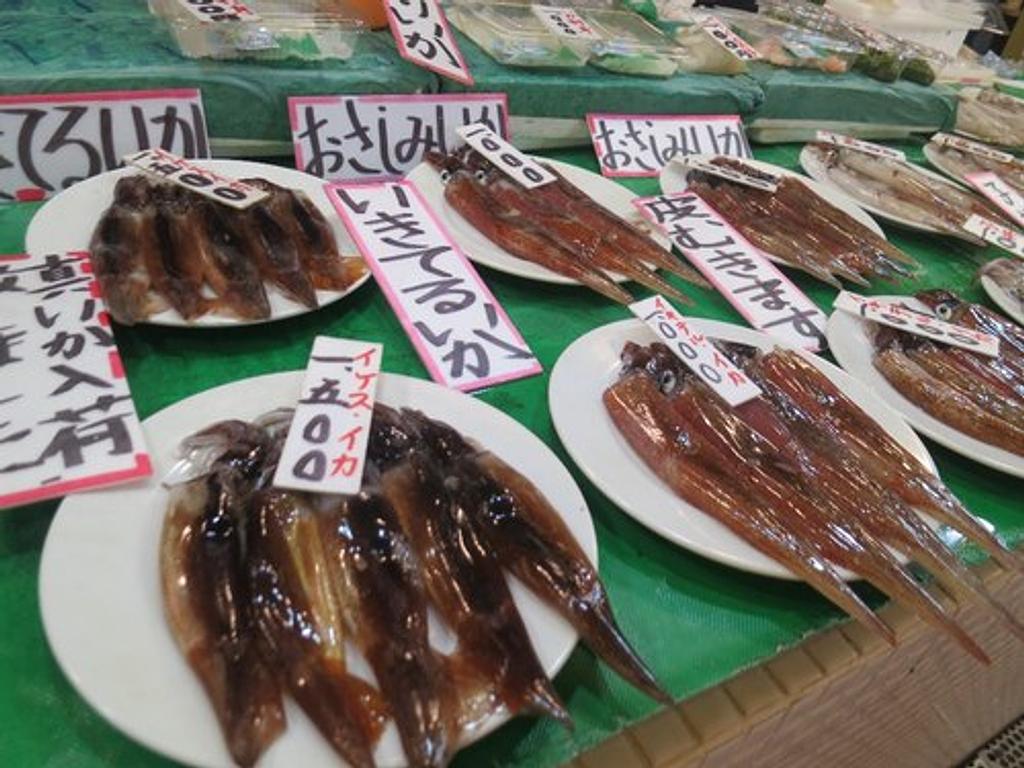 いか刺し