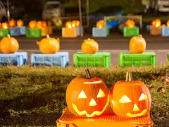 大沼紅葉ハロウィンナイト