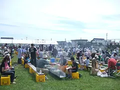 銭亀バーベキュー祭り