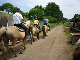 いよいよトレッキングスタート。