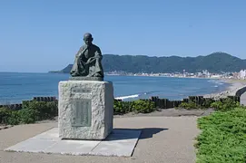 大森浜（啄木小公園）
