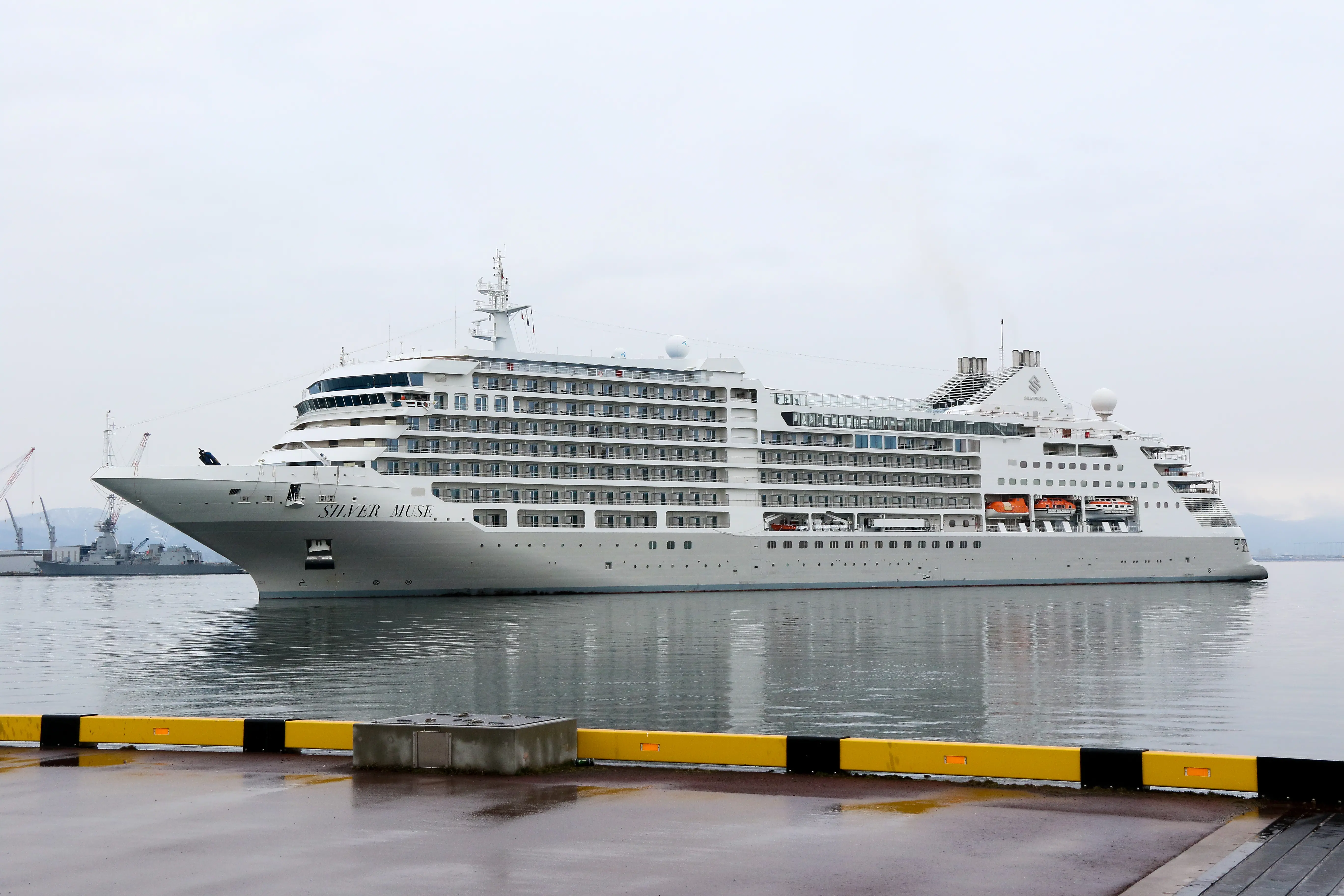 函館港のクルーズ客船来航シーズンが到来！ | 新着情報 | はこぶら