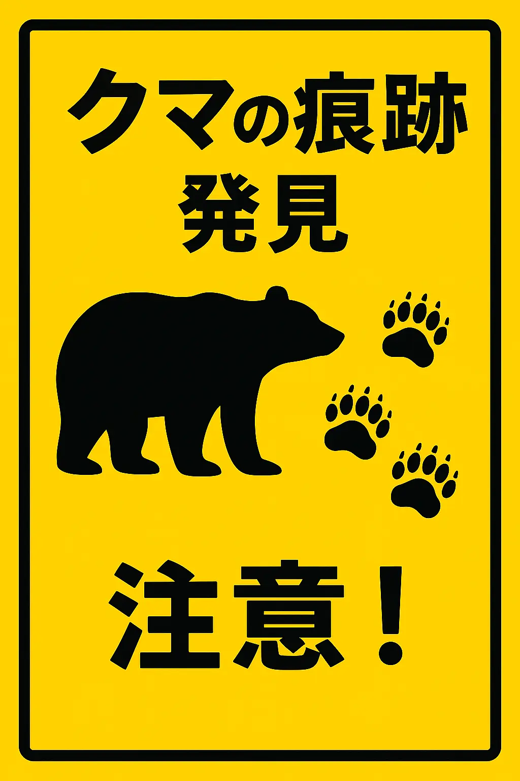 クマの痕跡発見と注意.png