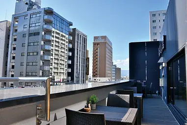 テラスで愉しむ美食と癒し＜その２＞