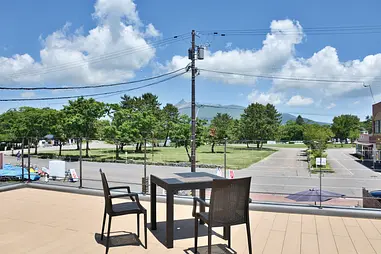 テラスで愉しむ美食と癒し＜その３＞