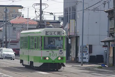 路面電車（函館市電）の撮影を楽しみにされている皆様への大切なお願い