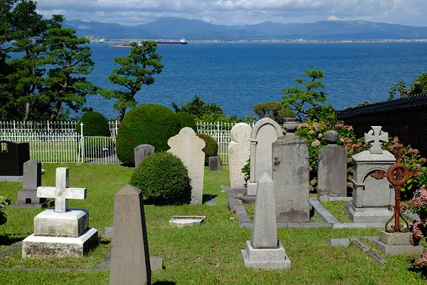 ※函館の画像ライブラリー※Foreigners_Cemetery-1.jpg