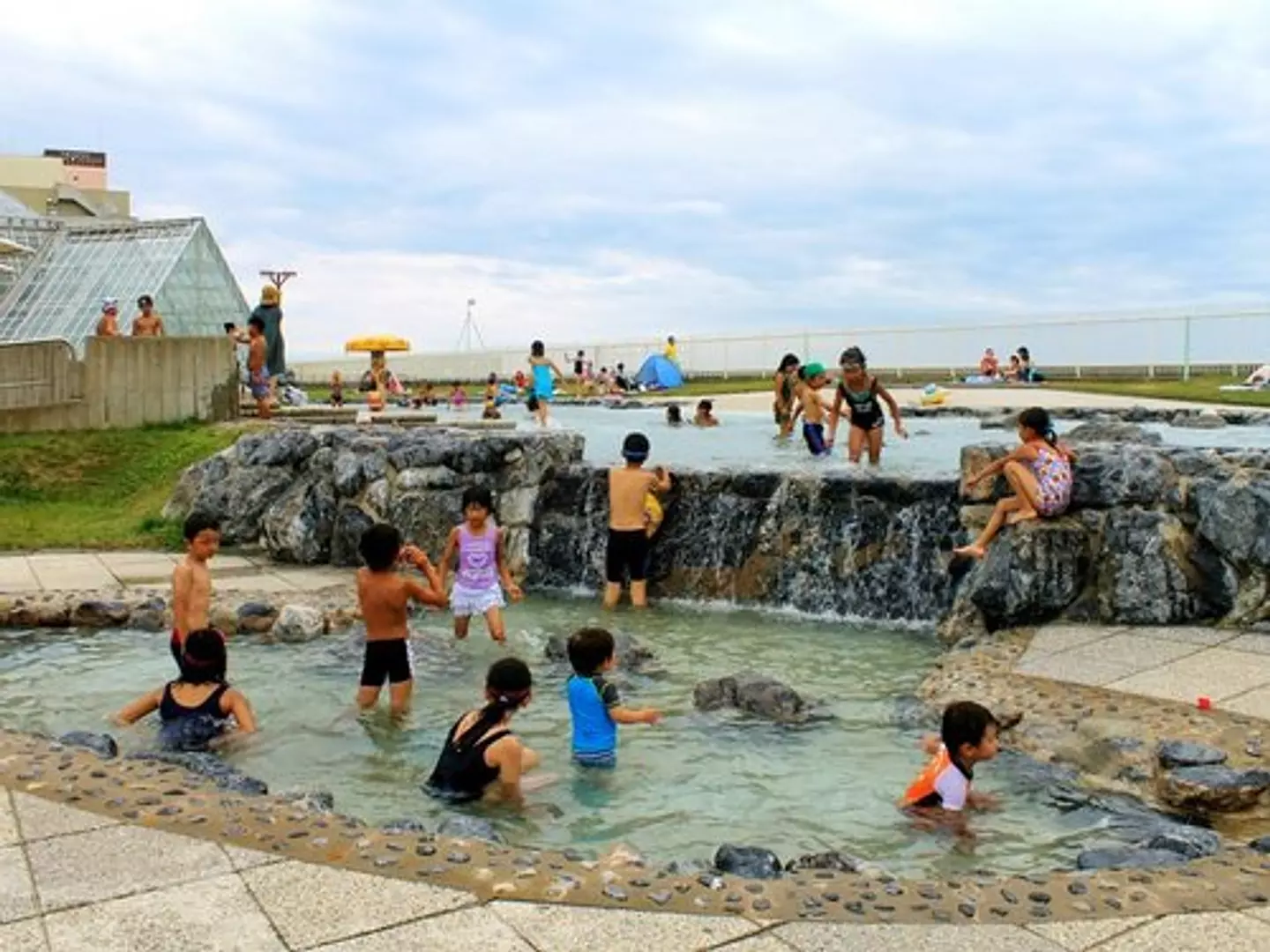 子どもたち大喜び！　函館の水遊びスポット