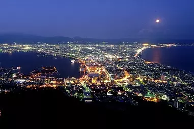 函館山が、口コミ夜景スポットNo.1に！