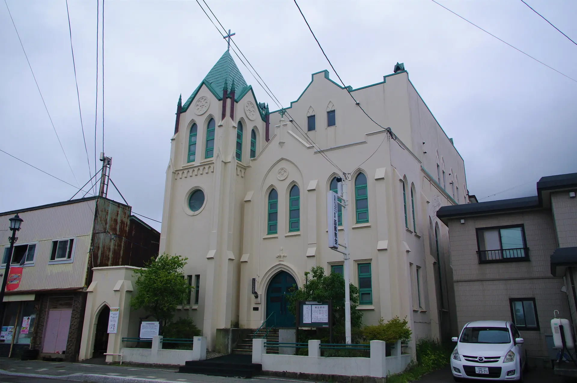 日本基督教団函館教会 スポット一覧 はこぶら