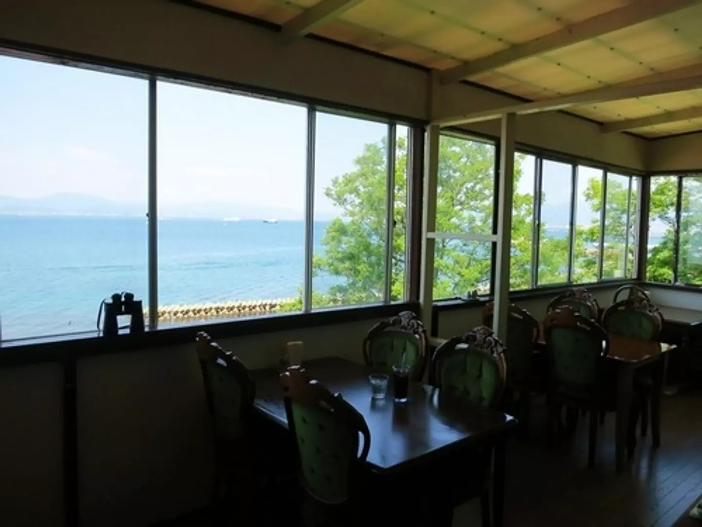 函館の海を満喫！　絶景「海辺カフェ」