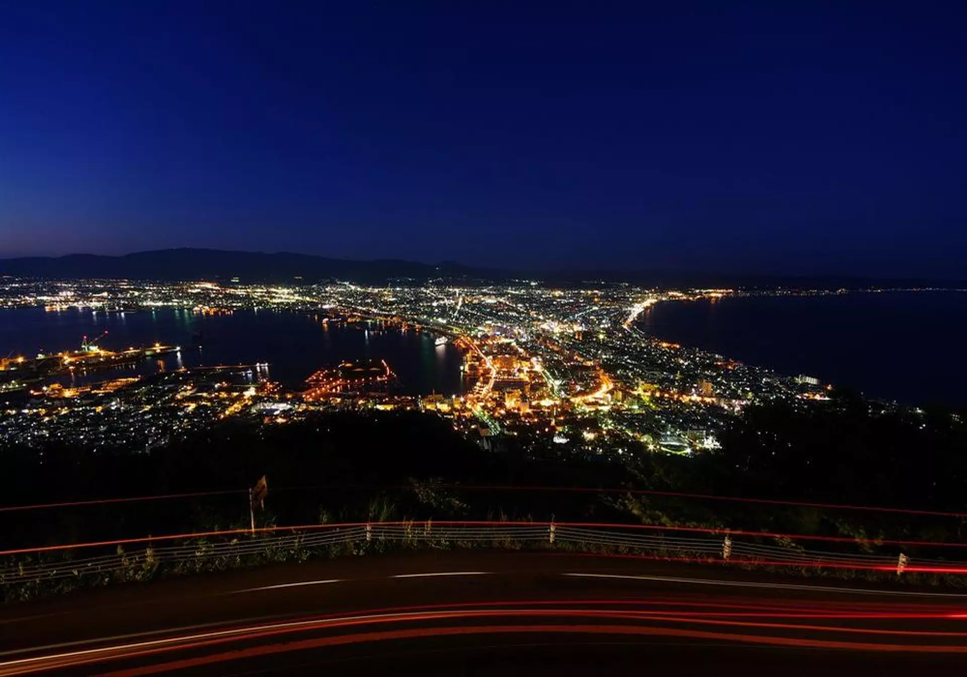 函館山夜景観光タクシー