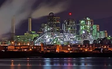 「工場夜景」も魅力、北斗市で工場景観を楽しむ