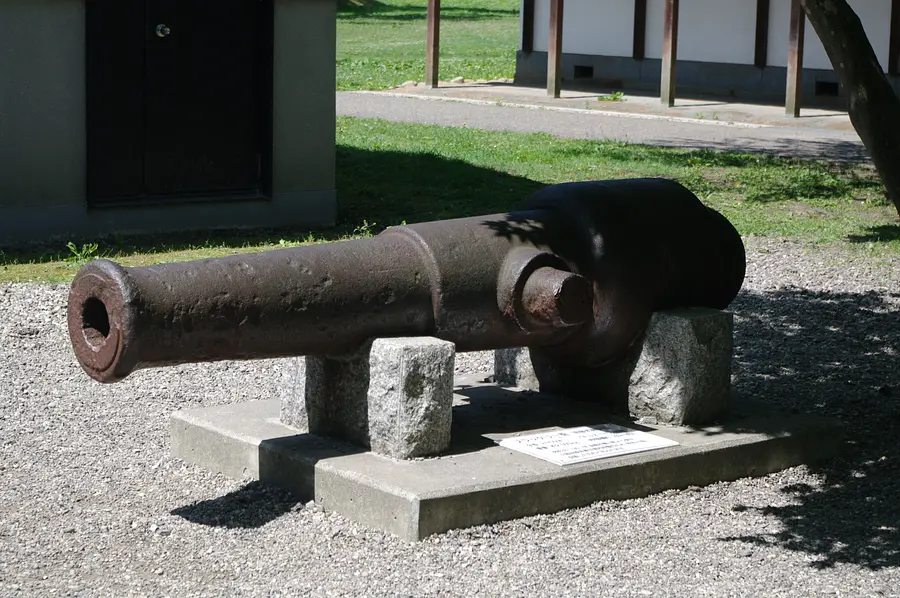 箱館戦争の大砲